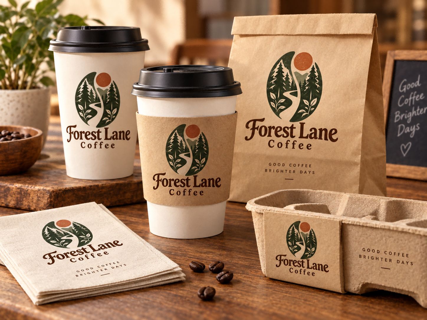 AI logo on actual products